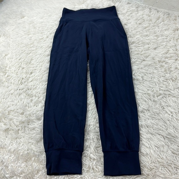 Lululemon Align Jogger Crop *23" True Navy - Picture 1 of 8